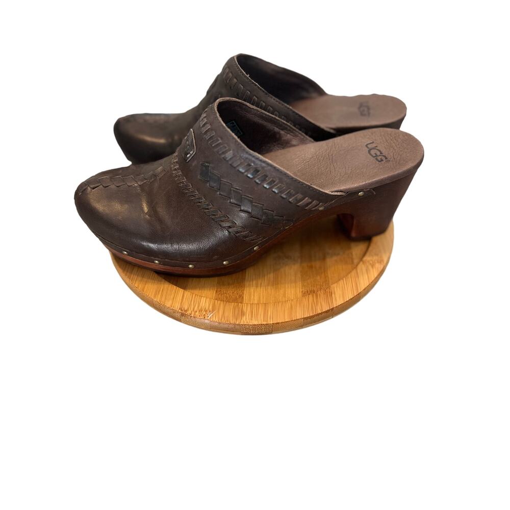 UGG Brown Mules/ Clogs